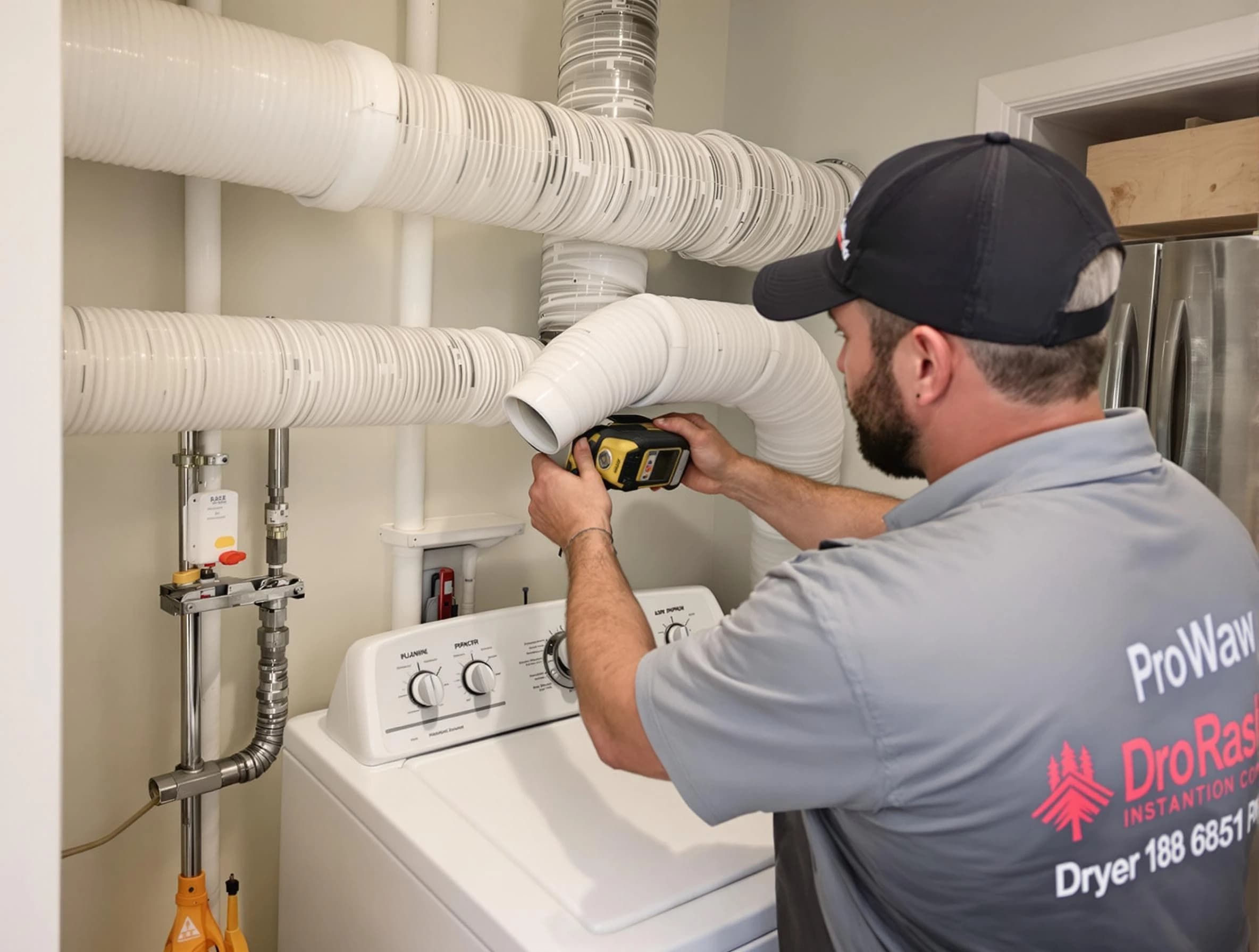Professional dryer vent hose installation by Ken Caryl Dryer Vent Cleaning in Ken Caryl