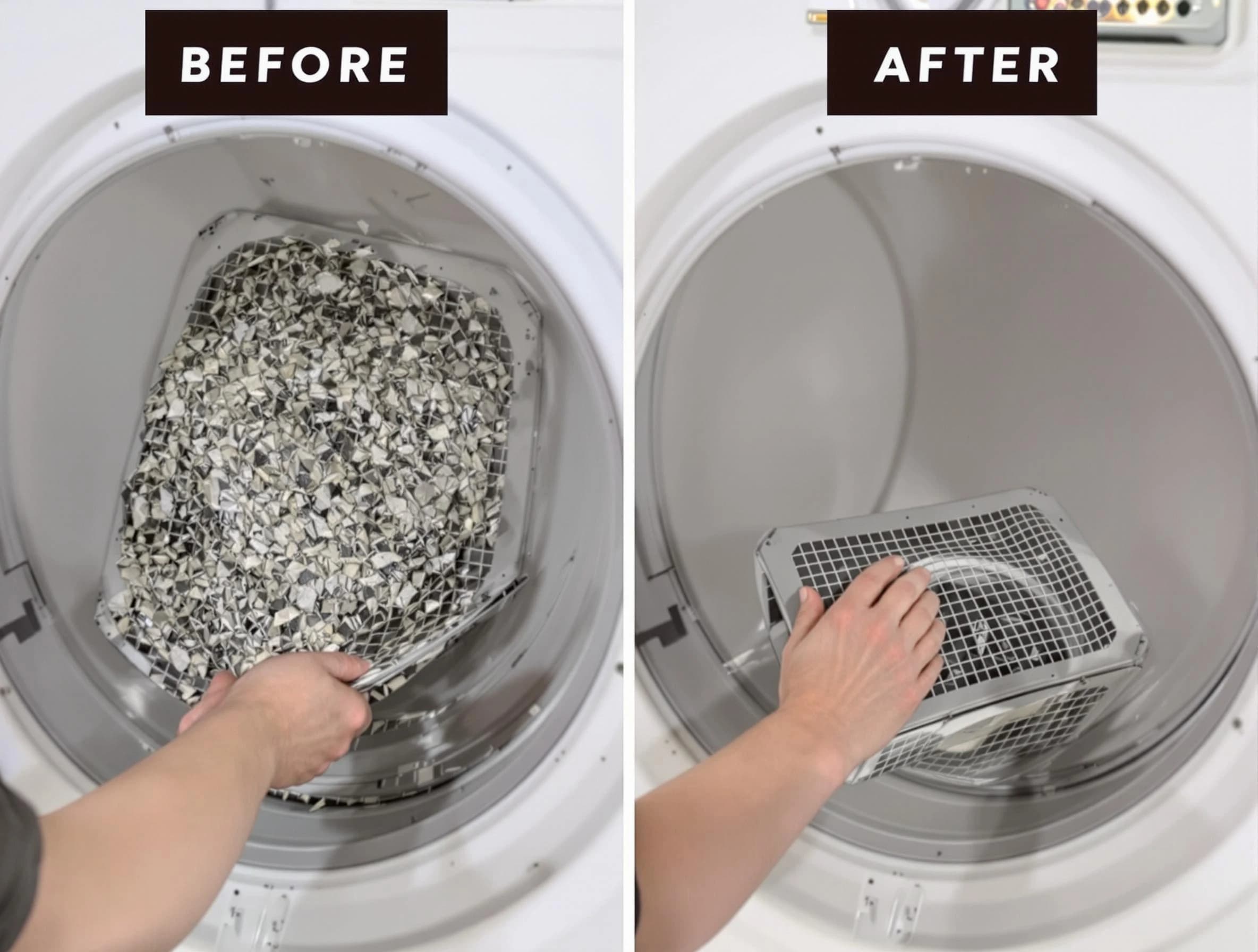 Professional lint trap cleaning by Ken Caryl Dryer Vent Cleaning in Ken Caryl