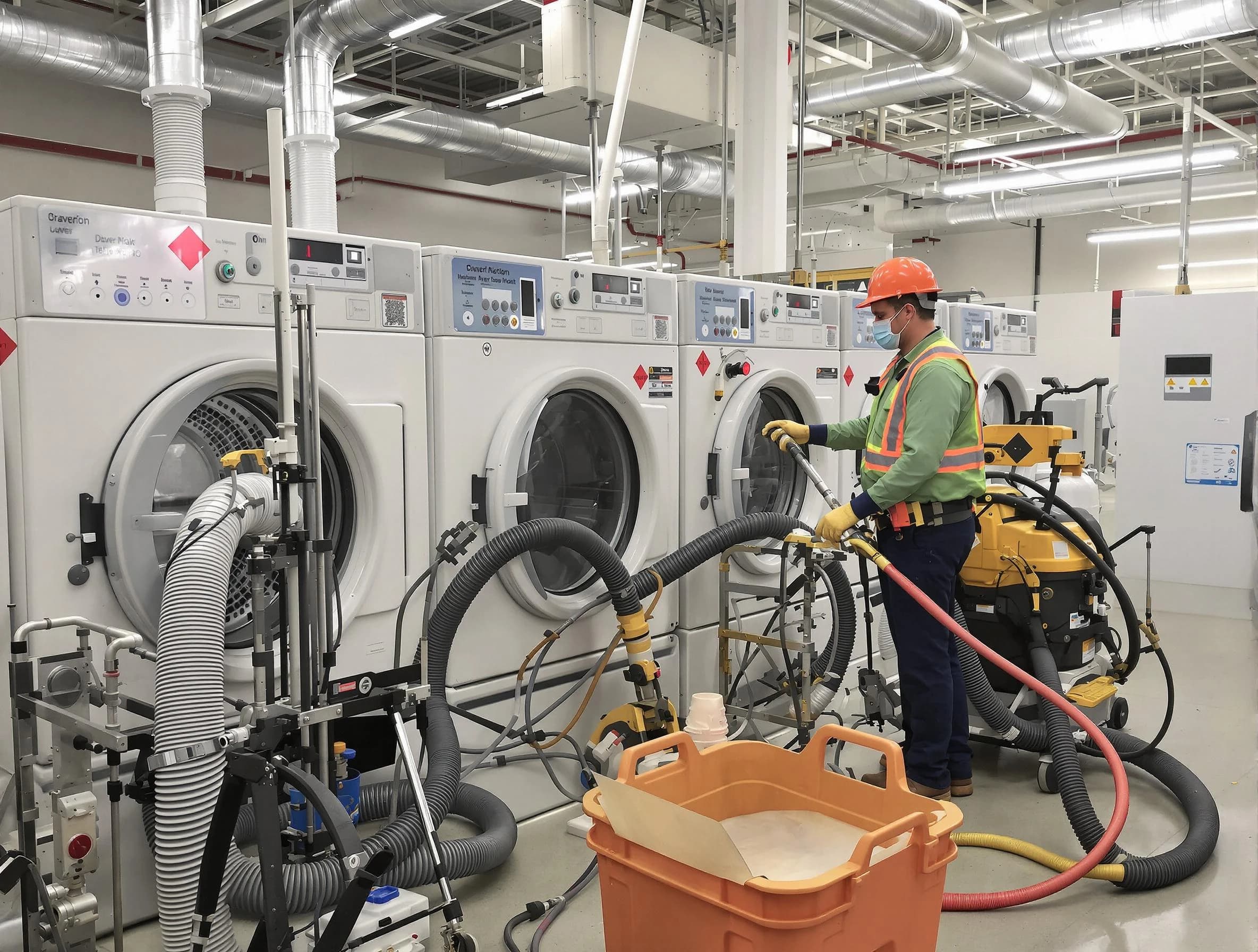 Commercial-grade dryer vent cleaning by Ken Caryl Dryer Vent Cleaning in Ken Caryl