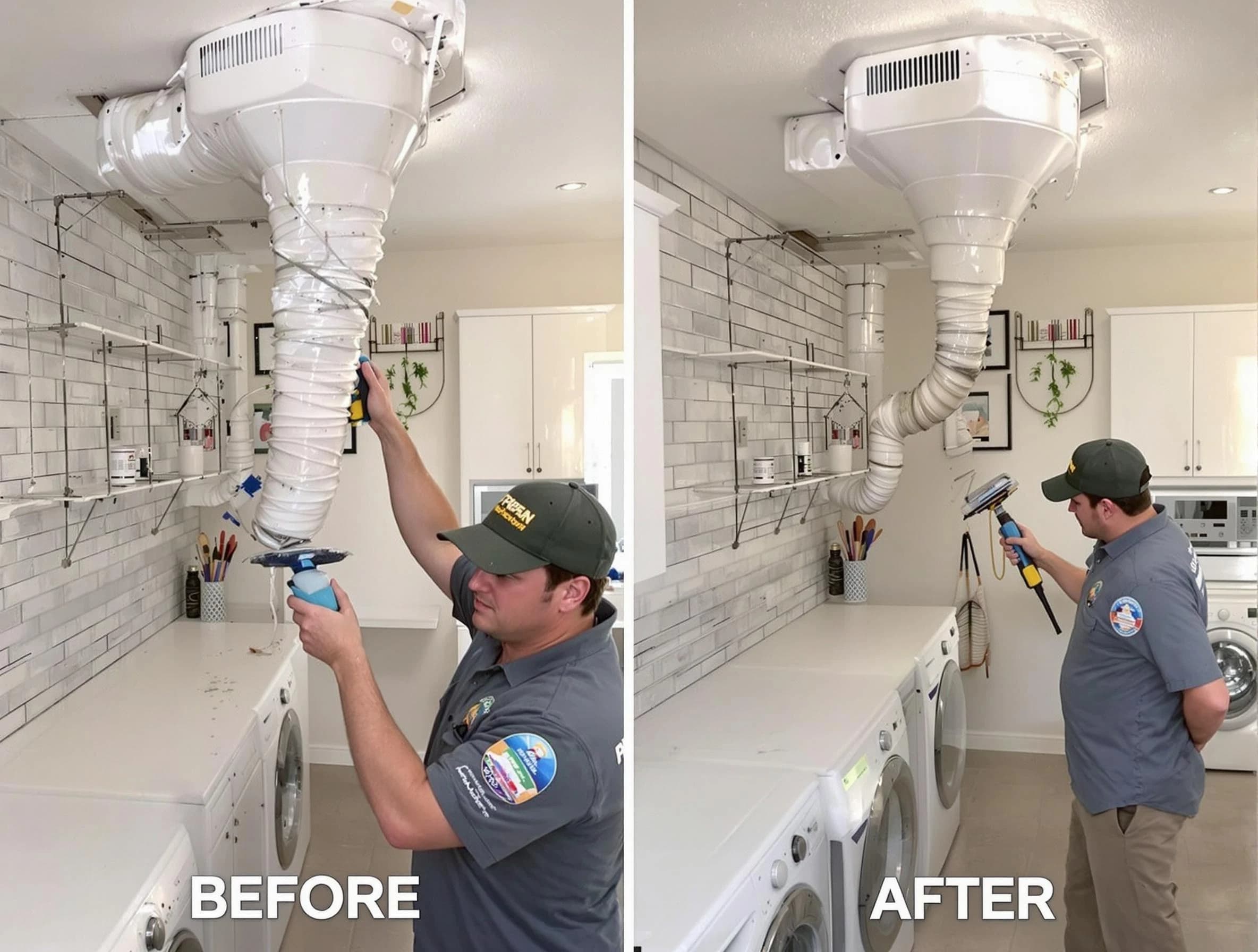 Professional dryer exhaust vent cleaning by Ken Caryl Dryer Vent Cleaning in Ken Caryl