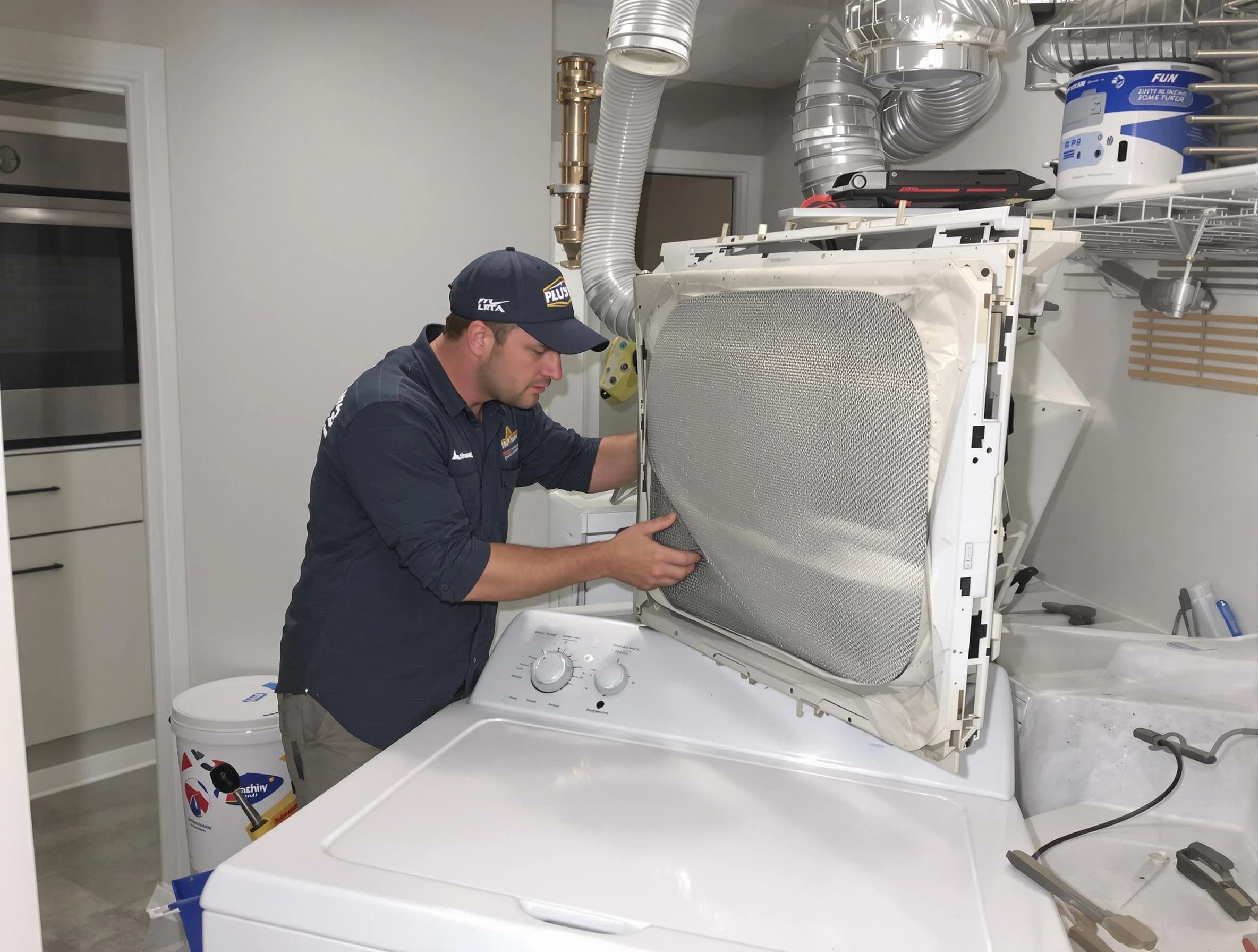 Expert vent cover replacement by Ken Caryl Dryer Vent Cleaning in Ken Caryl