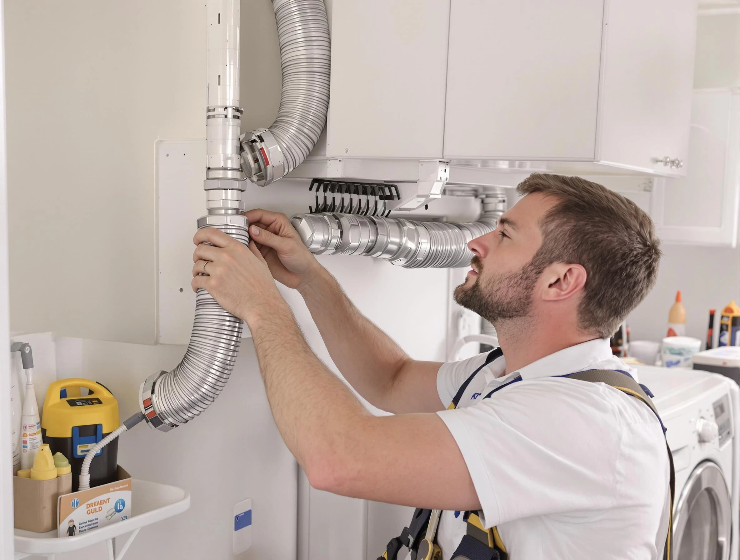 Professional dryer vent repair and installation by Ken Caryl Dryer Vent Cleaning in Ken Caryl