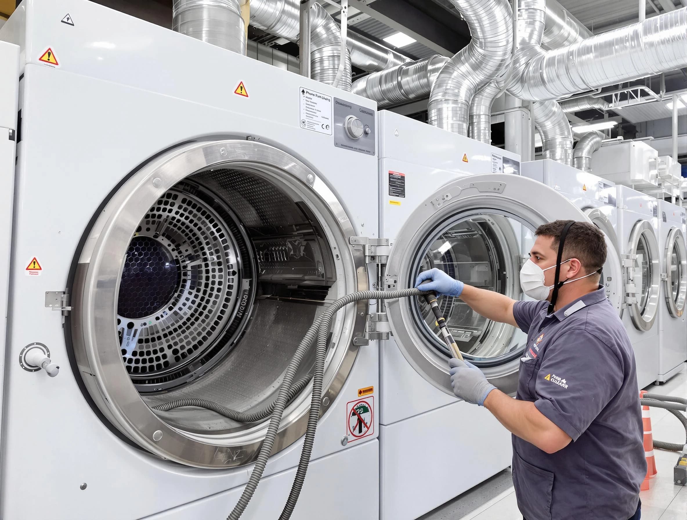 Industrial-grade dryer vent cleaning by Ken Caryl Dryer Vent Cleaning in Ken Caryl