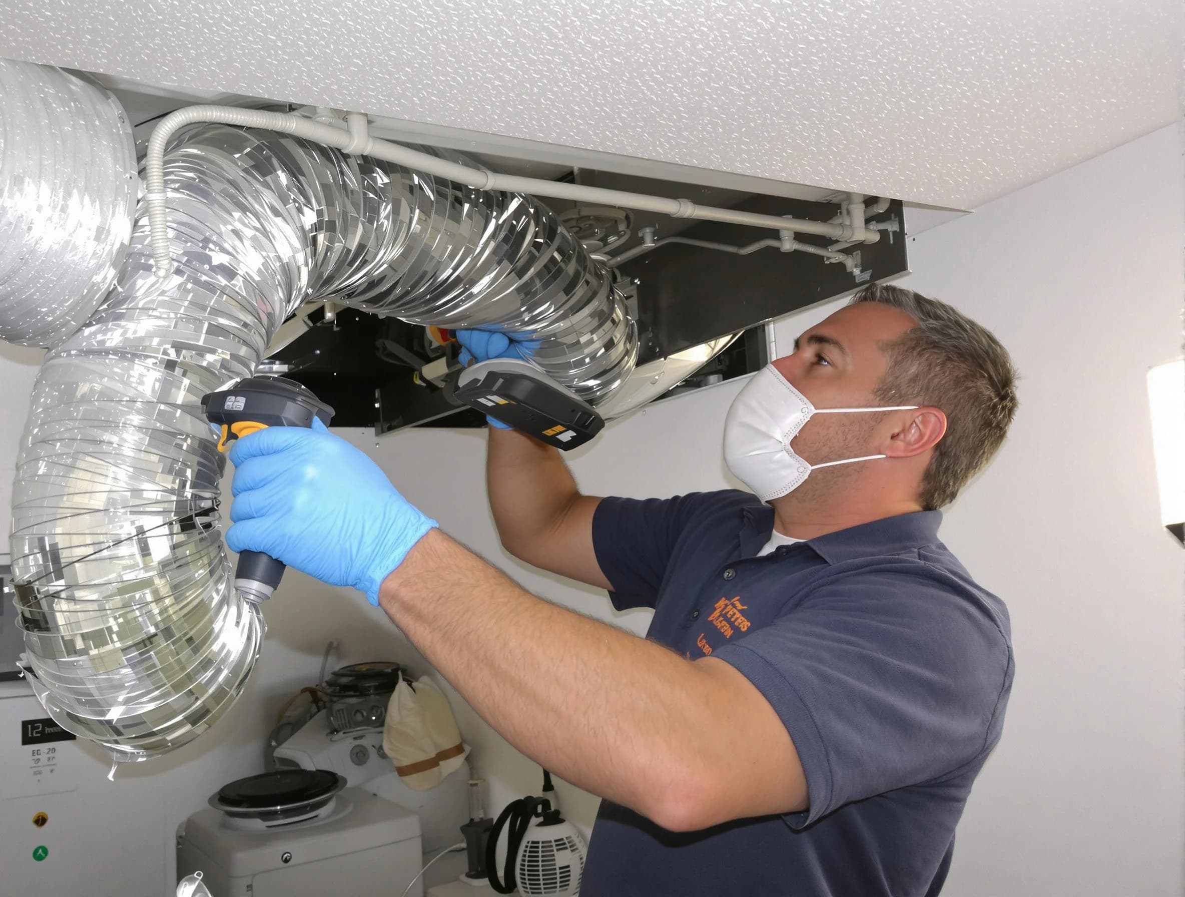 Ken Caryl Dryer Vent Cleaning professional performing thorough residential dryer vent cleaning in Ken Caryl