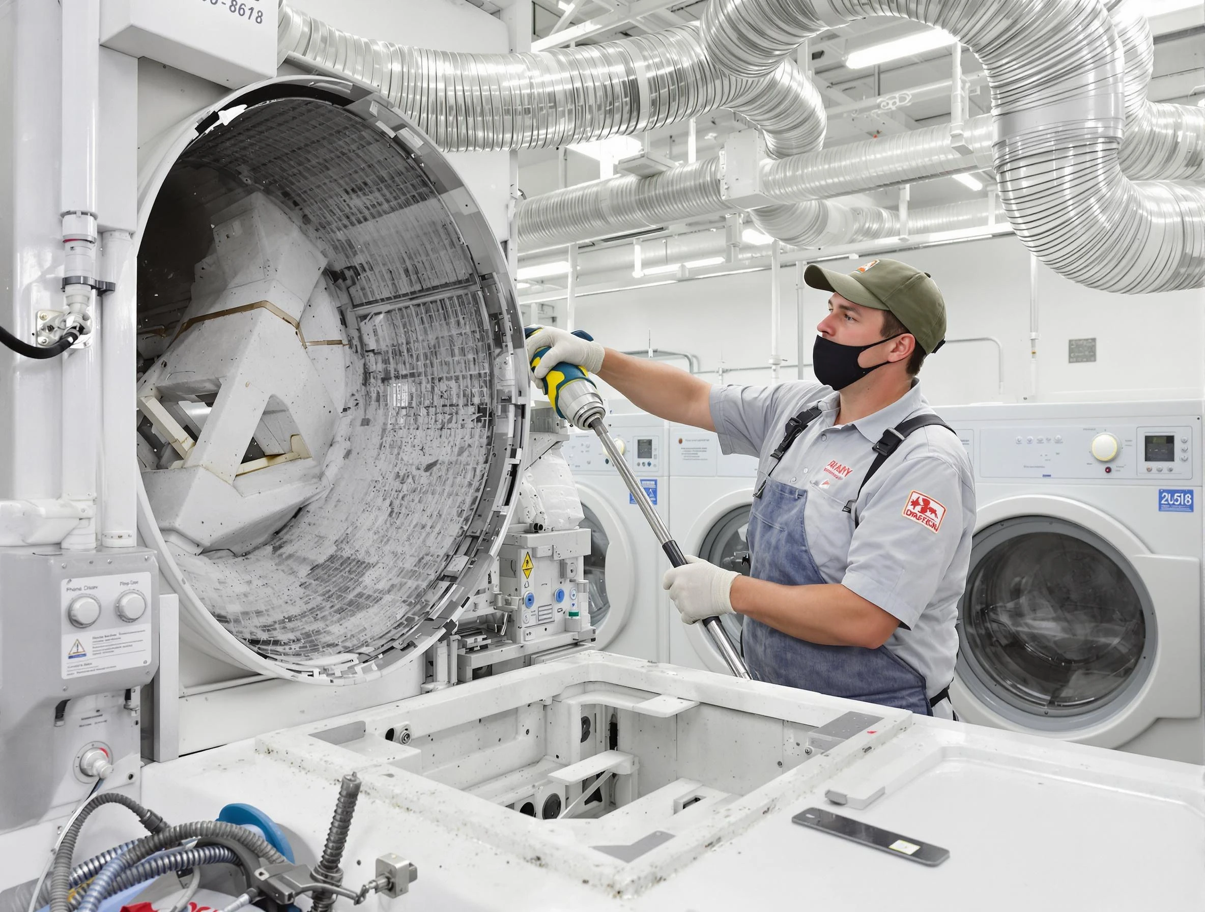 Commercial Dryer Vent Cleaning in Ken Caryl