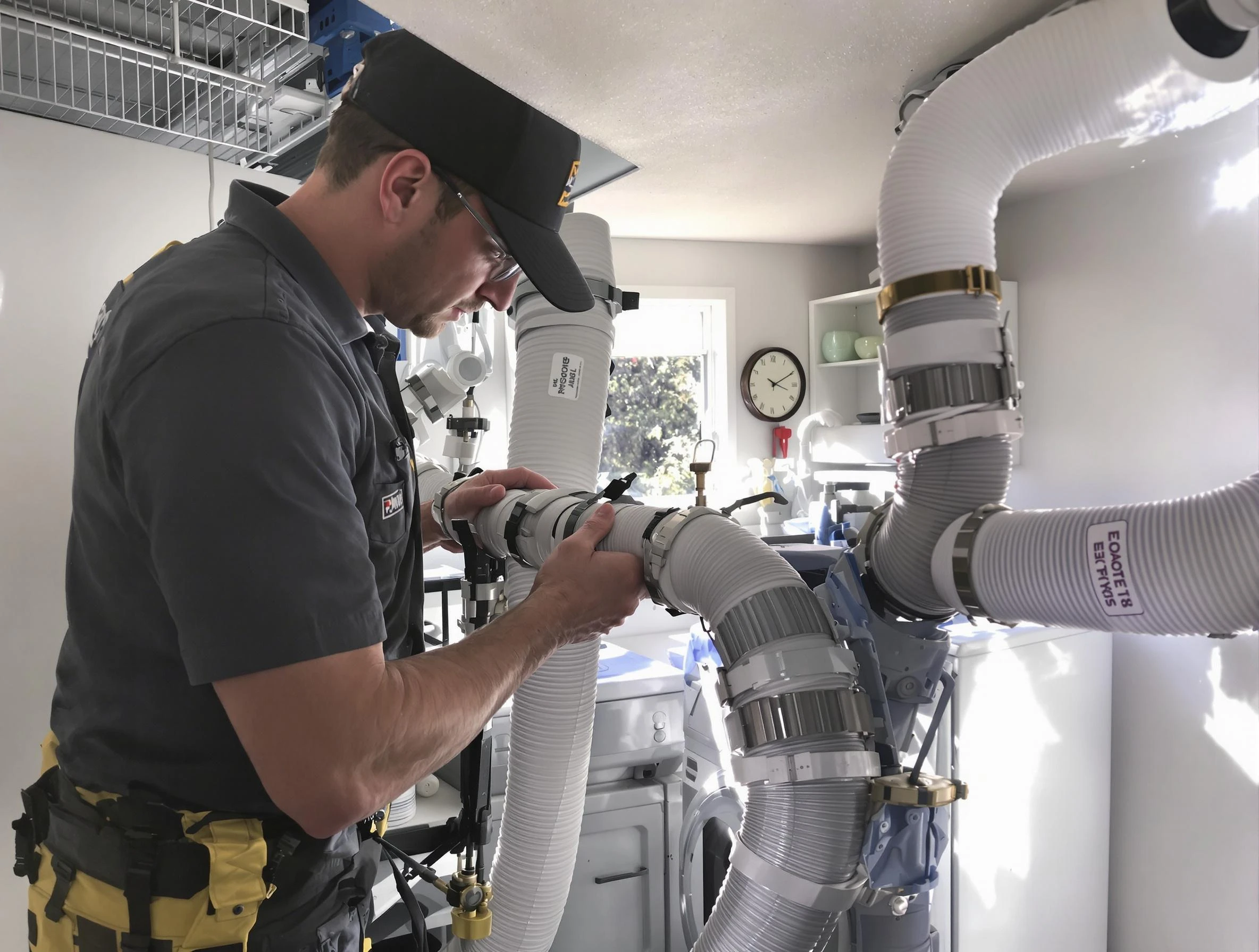 Dryer Vent Hose Installation in Ken Caryl