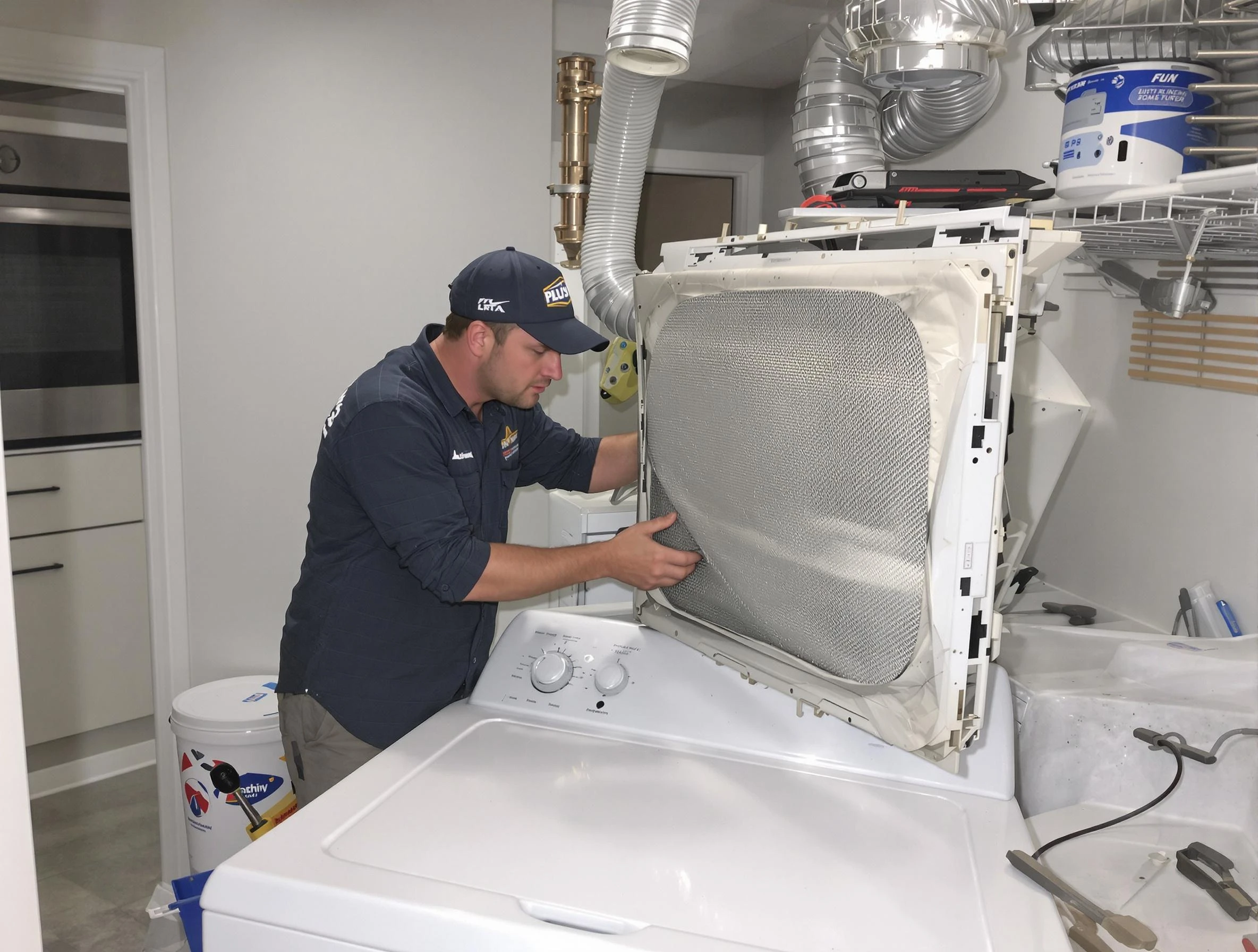 Expert vent cover replacement by Ken Caryl Dryer Vent Cleaning in Ken Caryl