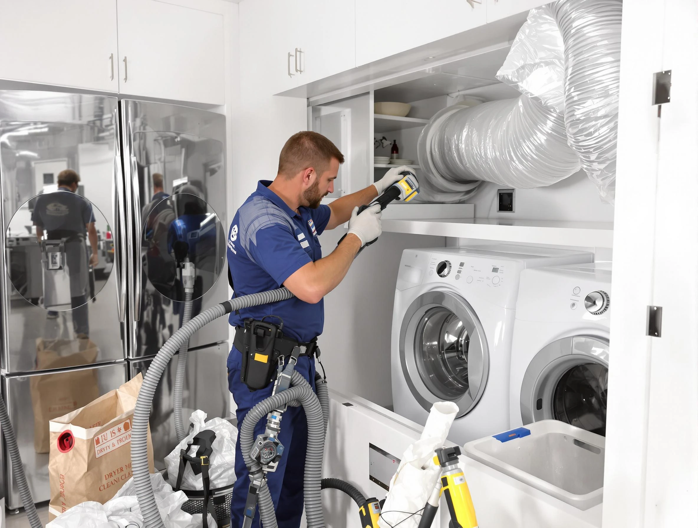 Professional duct cleaning by Ken Caryl Dryer Vent Cleaning in Ken Caryl