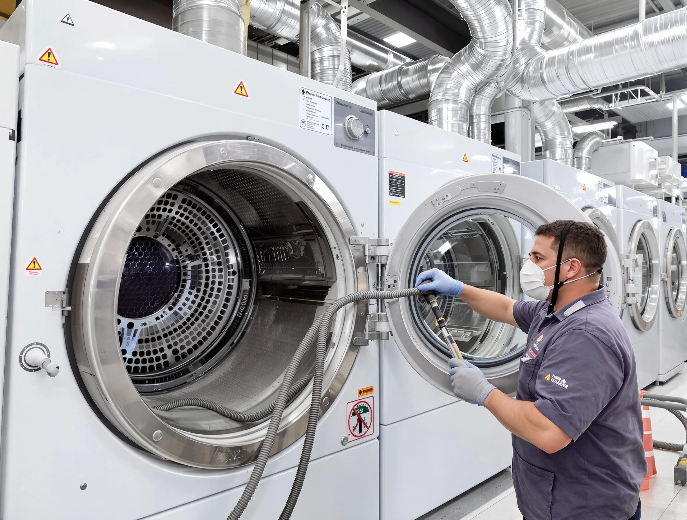 Industrial-grade dryer vent cleaning by Ken Caryl Dryer Vent Cleaning in Ken Caryl