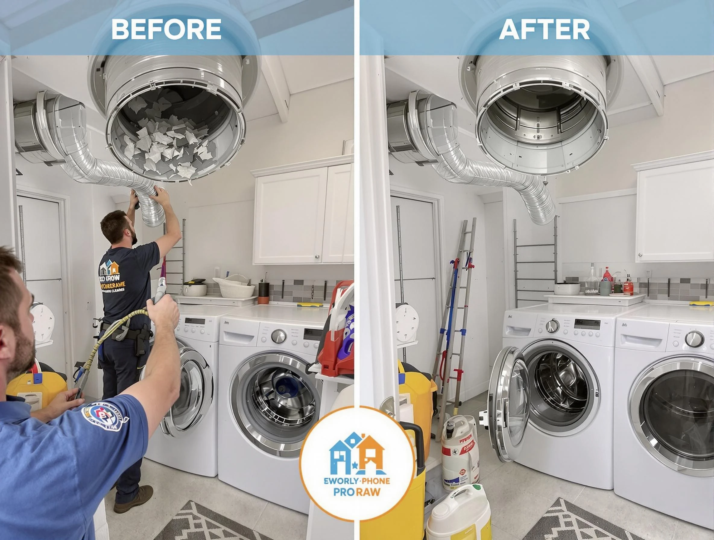 Residential dryer vent cleaning by Ken Caryl Dryer Vent Cleaning in Ken Caryl